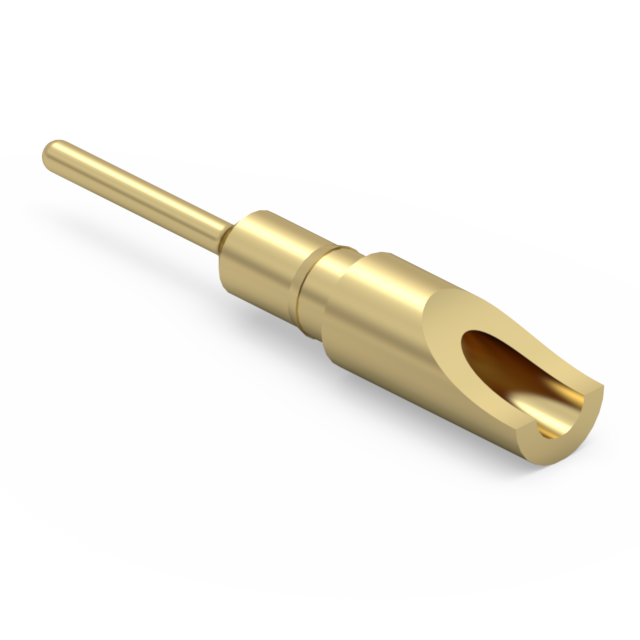 8000-0-01-34-00-00-03-0 - Solder Cup Terminal Pin | Mill-Max Mfg 