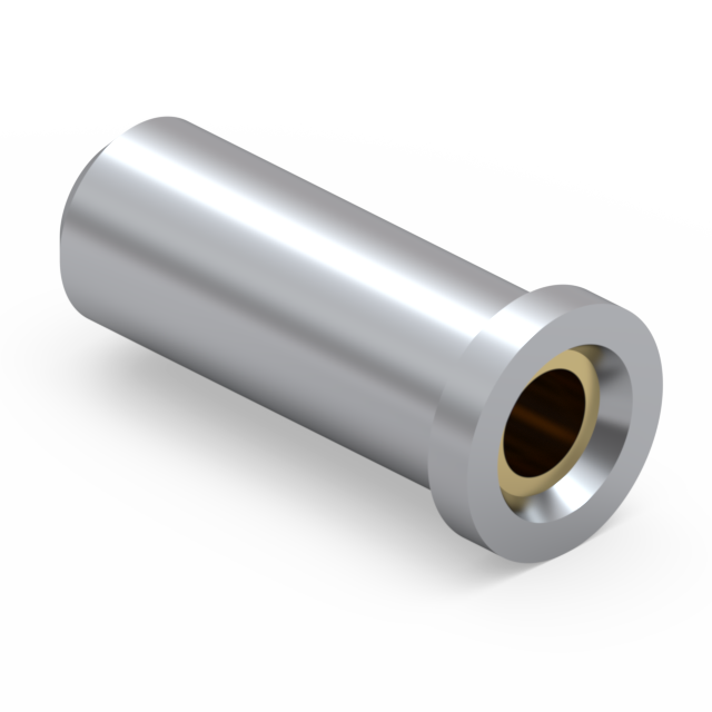 0294-0-15-15-06-27-10-0 - Receptacle With No Tail | Mill-Max 0294-0-15-15-06-27-10-0 - Receptacle With No Tail | Mill-Max