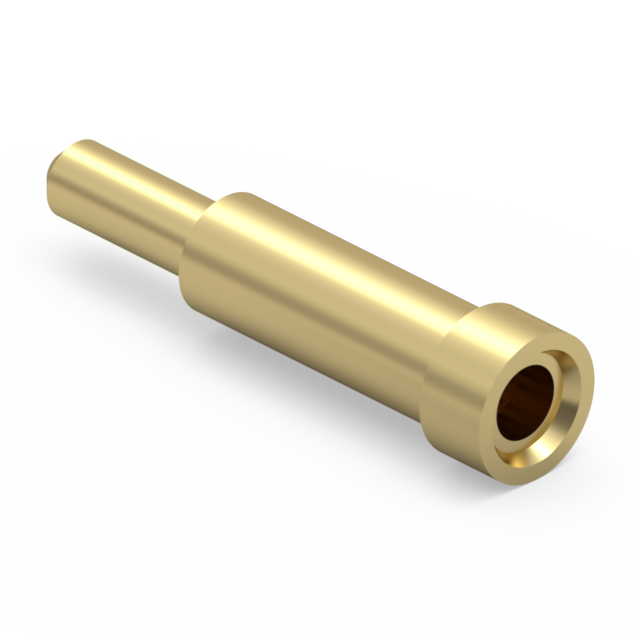 0300-2-15-01-47-01-10-0 - Receptacle With A Standard Tail | Mill
