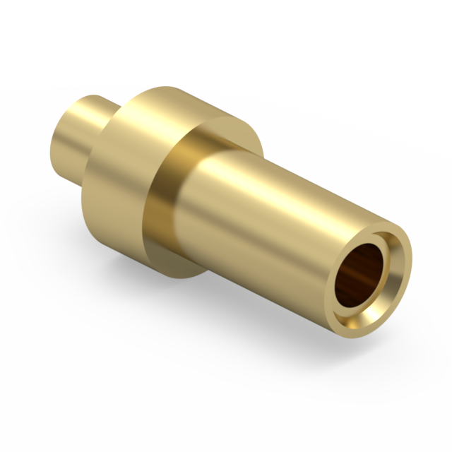 0344-2-19-01-34-27-10-0 - Receptacle With No Tail | Mill-Max 0344-2-19-01-34-27-10-0 - Receptacle With No Tail | Mill-Max