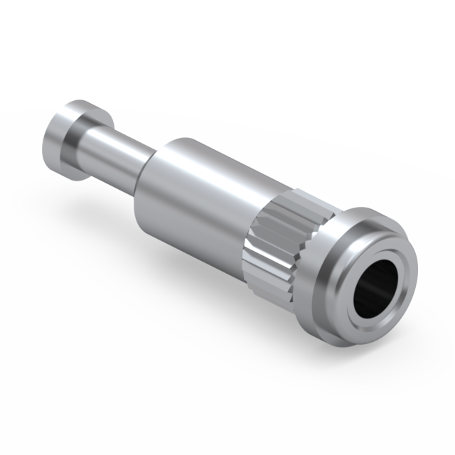 0358-0-15-15-34-27-10-0 - Receptacle With A Turret | Mill-Max Mfg 