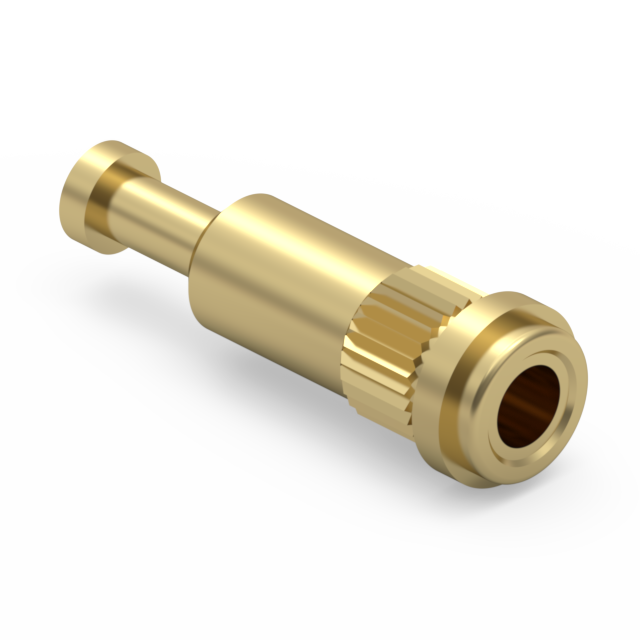 0358-0-15-15-34-27-10-0 - Receptacle With A Turret | Mill-Max Mfg 