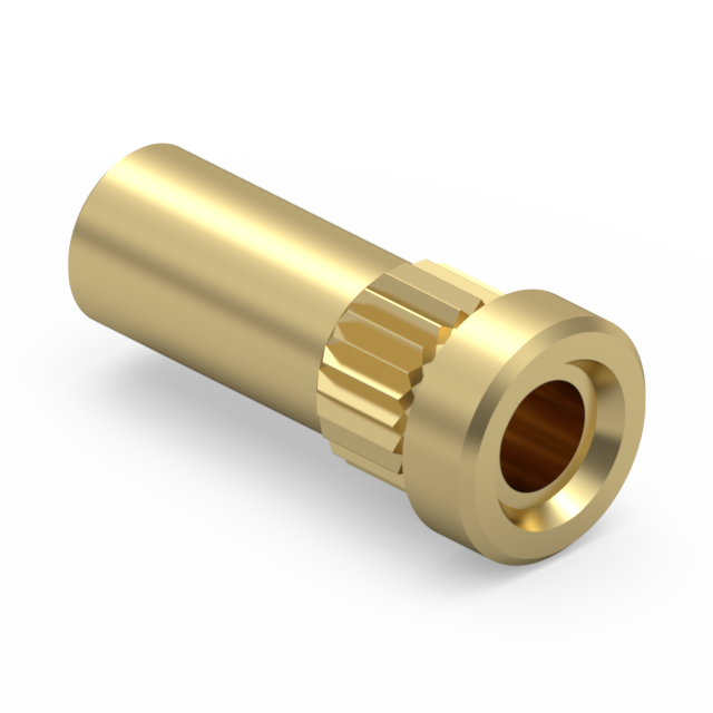 0360-0-15-15-34-27-10-0 - Press-Fit Receptacle for Non-Plated