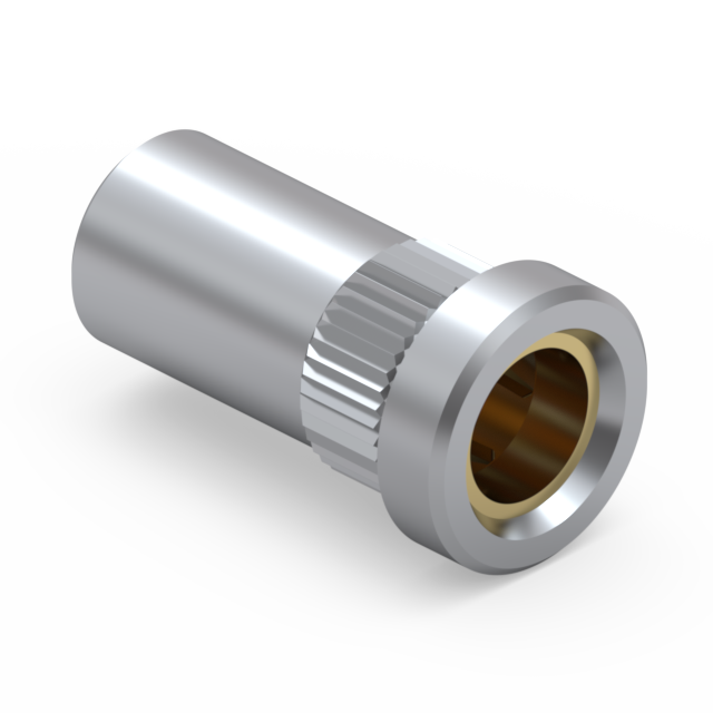 0366-0-15-15-13-27-10-0 - Press-Fit Receptacle for Non-Plated  