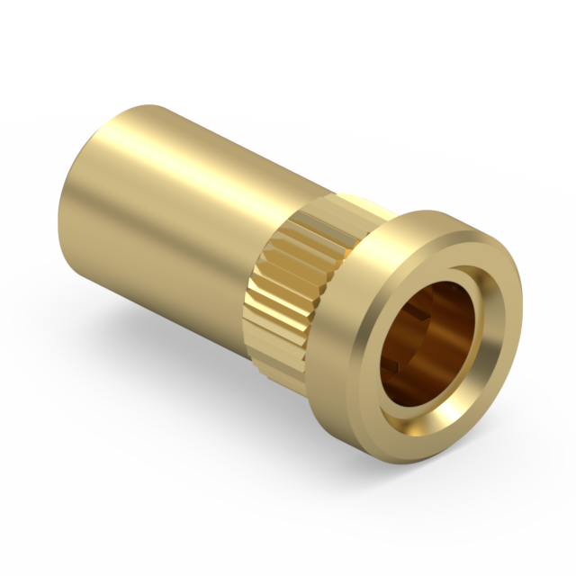 0366-0-15-15-13-27-10-0 - Press-Fit Receptacle for Non-Plated  