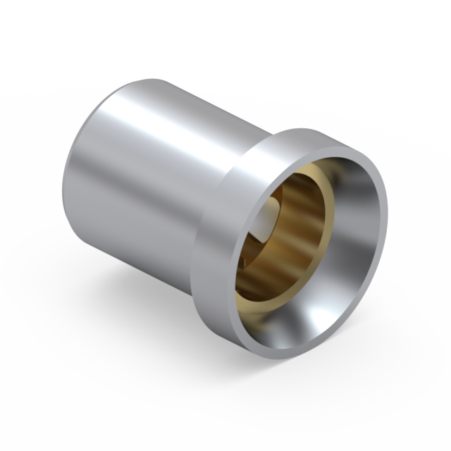 0384-0-67-80-23-27-10-0 - Receptacle With OFP Solder Barrier 0384-0-67-80-23-27-10-0 - Receptacle With OFP Solder Barrier