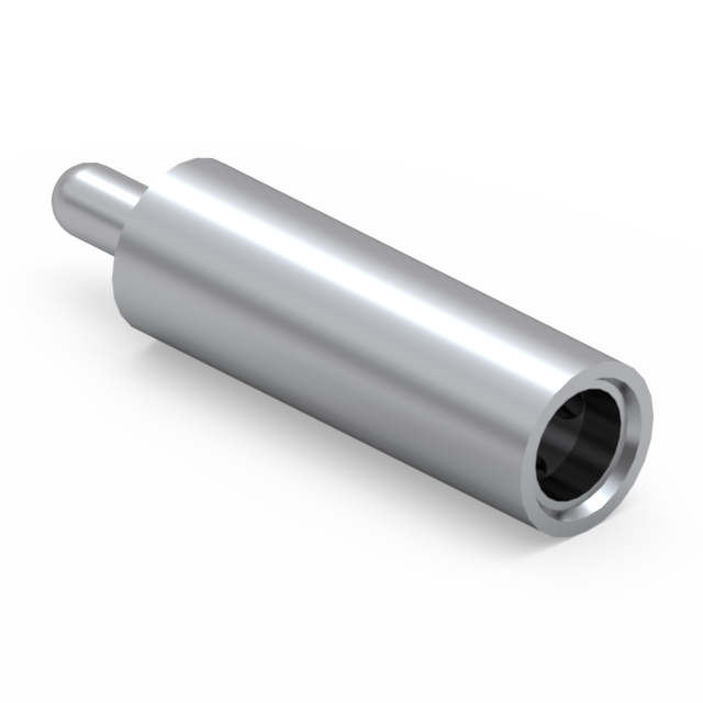0387-0-15-01-07-27-04-0 - Receptacle With A Standard Tail