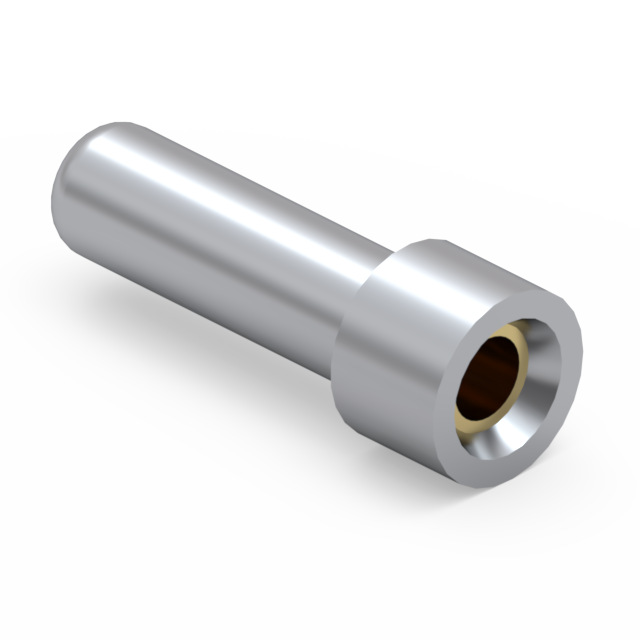 0554-0-15-15-21-27-10-0 - Receptacle With No Tail | Mill-Max 0554-0-15-15-21-27-10-0 - Receptacle With No Tail | Mill-Max