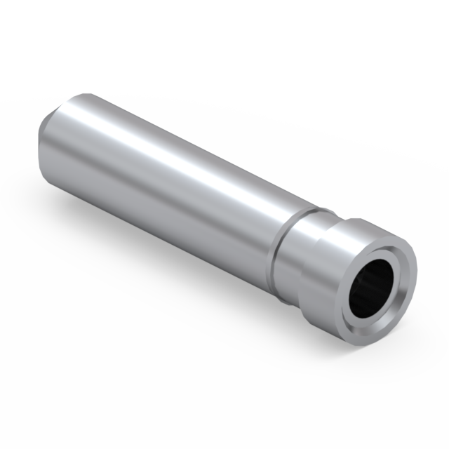 6857-0-15-15-47-27-10-0 - Press-Fit Receptacle for Non-Plated