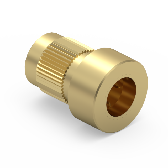 9016-0-15-15-07-27-10-0 - Press-Fit Receptacle for Non 9016-0-15-15-07-27-10-0 - Press-Fit Receptacle for Non