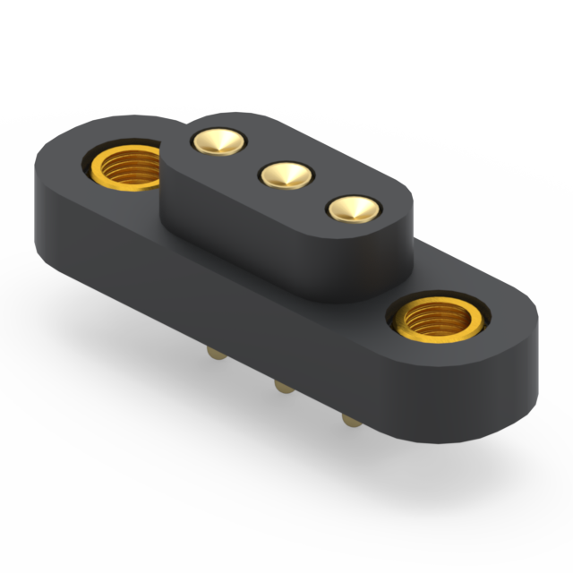 858-10-004-10-012000 - PCB Mount Target Header | Mill-Max