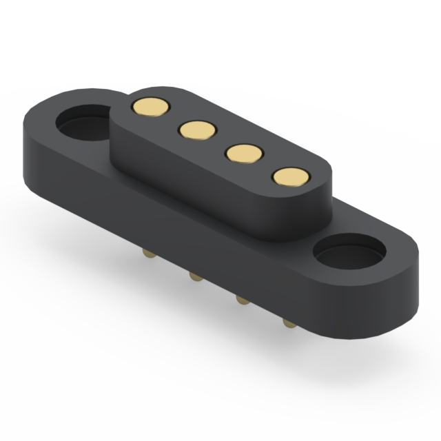 Mmnhg！！ 816 Series / 10-009101 - Interconnect SLC Header | Mill-Max