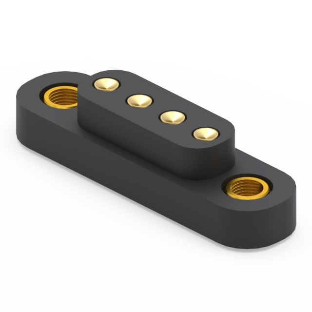 858 Series / 30-012000 - Interconnect Concave Face Target