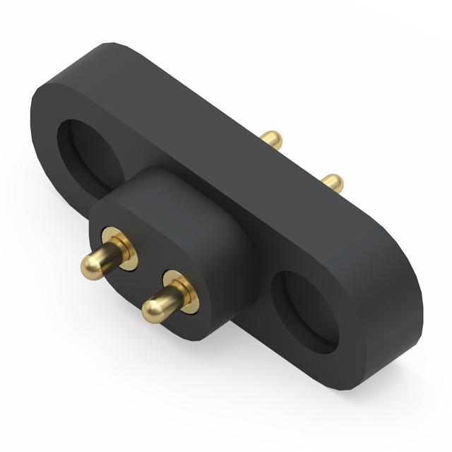 mmpon 858-22-002-10-001101 - Spring-Loaded Header | Mill-Max Mfg