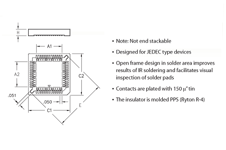Socket 540-XX-XXX-17-400004 Slide2