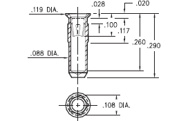 Receptacle 0354 Thumbnail