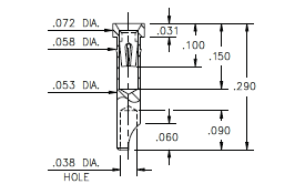 Receptacle 2954 Thumbnail