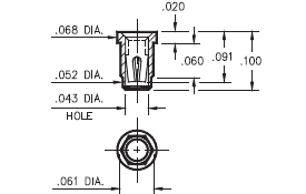 Receptacle 8252 Thumbnail