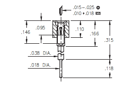 Socket 316-XX-XXX-41-003000 Thumbnail