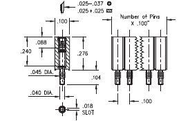 Socket 801-XX-XXX-61-001000 Thumbnail