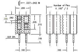 Socket 803-XX-XXX-10-004000 Thumbnail