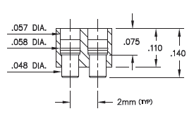 Socket 832-XX-XXX-30-003000 Thumbnail