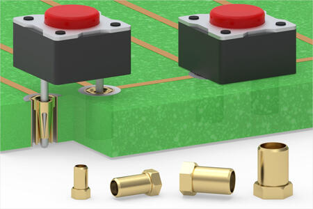 Zero Profile Receptacles