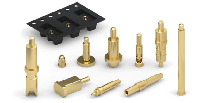 Connecteur Pogo Pin 09403 - Diamètre 3.9mm, Hauteur Min 8.2mm Max 11.2mm, Montage THT - Pour Applications électroniques De Précision