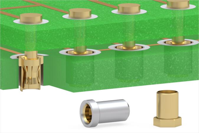 Early Engagement Receptacles for Short Leads