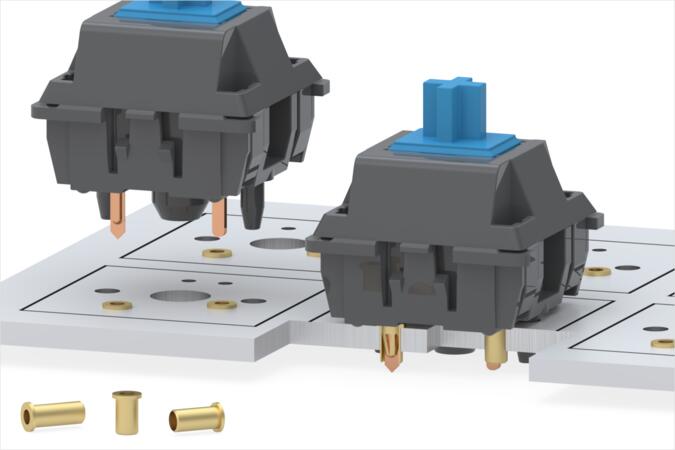 Receptacles Make KeySwitch Hot Swapping Effortless | Mill-Max Mfg