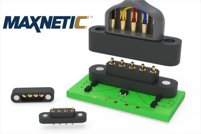 Maxnetic™ Spring-Loaded Connectors
