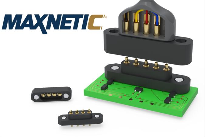 Maxnetic™ Spring-Loaded Connectors