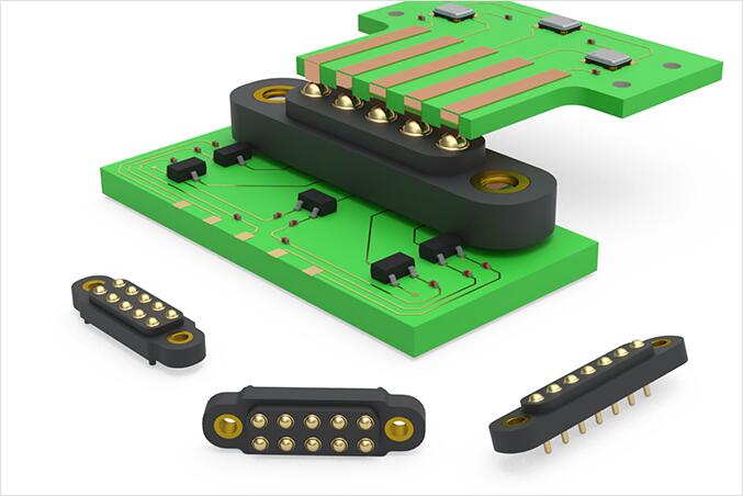 Omniball Spring-Loaded Pins for Sliding and Rotational Connections