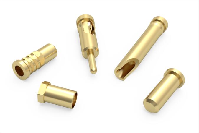 Receptacles with Number 36 Contact