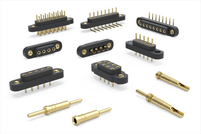 4mm Pitch Sockets and Headers