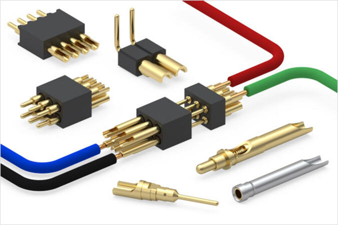 PR 691 - Solder Cup Connectors and Terminal Pins