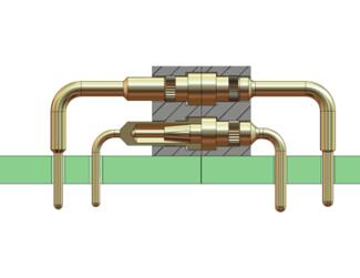 Right Angle Interconnects