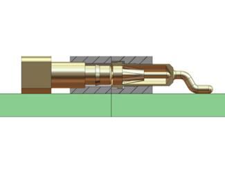 Horizontal Mount Connectors