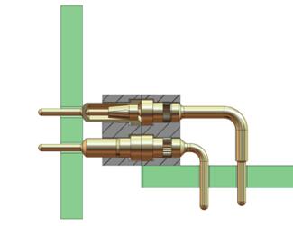 Right Angle Interconnects