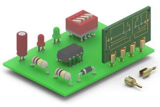 PC Board Edgemount Application