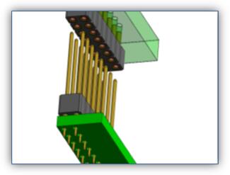 16 Position Double Row Connector