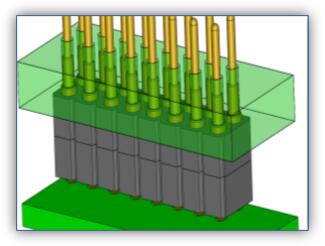 Header and Socket Connector