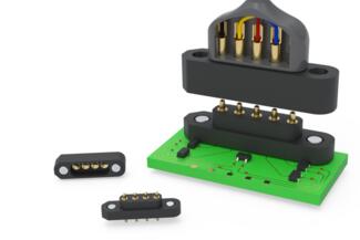 Maxnetic® Spring-Loaded Connectors