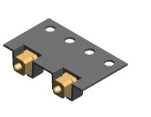 Horizontal Surface Mount Pins