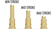 Spring-Loaded Pin Stroke