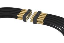 Pre Wired Spring Loaded Connector