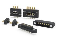 Maxnetic Spring-Loaded Connectors