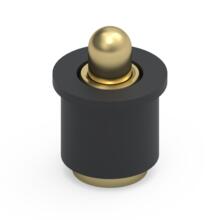Mill-Max spring-loaded pins with insulating sleeves